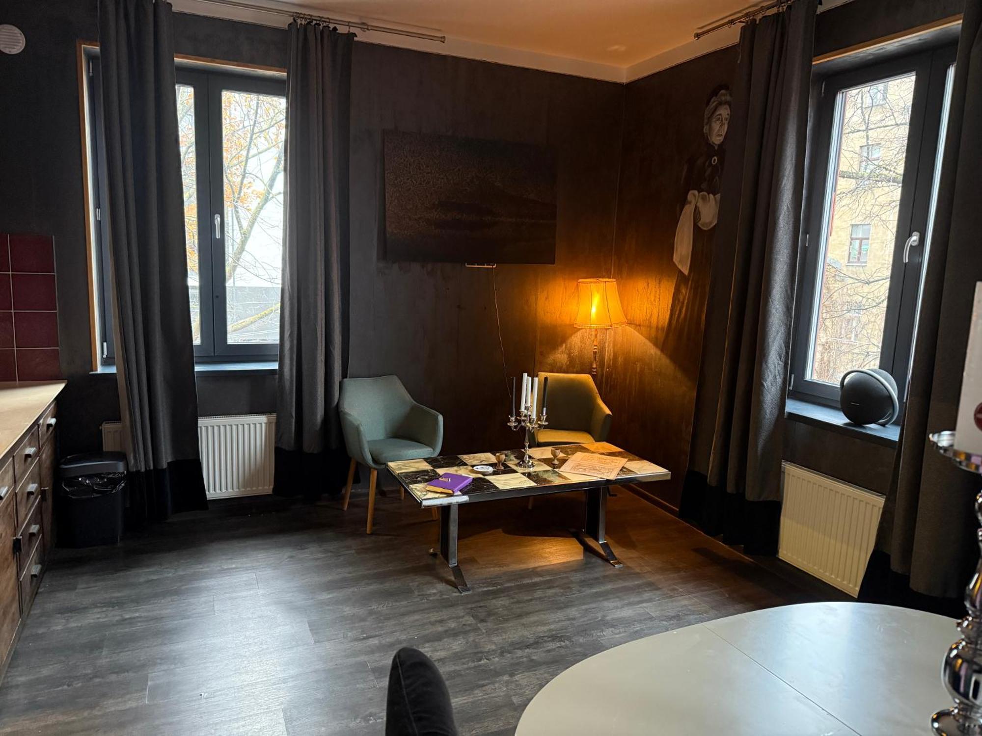Apartamento Elite Riga Exterior foto